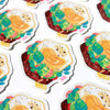 Avocado Toast Sticker
