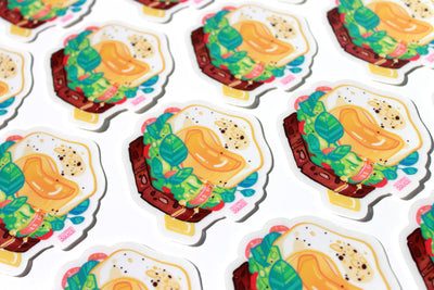 Avocado Toast Sticker