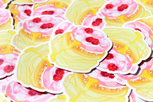 Fluffy Pancakes Sticker