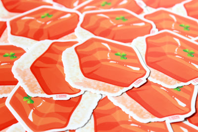 Salmon Sushi Sticker