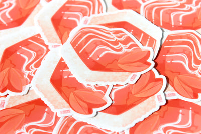 Shrimp Sushi Sticker