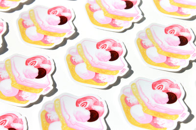 Strawberry Shortcake Sticker
