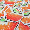 Cali Roll Sticker