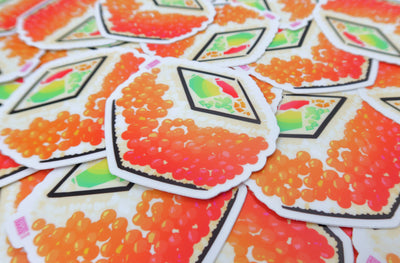 Cali Roll Sticker