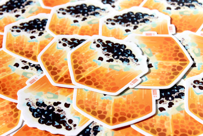 Brown Sugar Boba Sticker