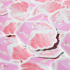 Strawberry Pocky Sticker