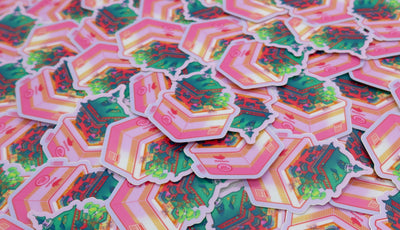Bathouse Sticker