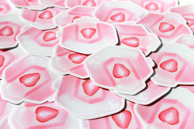 Strawberry Mochi Sticker