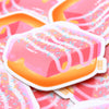 Strawberry Donut Sticker