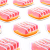 Strawberry Donut Sticker