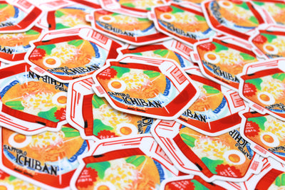 Sapporo Ramen Sticker