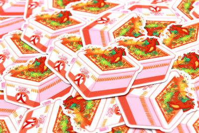 Fire Starter Sticker