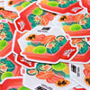 Sushi Take-out Sticker